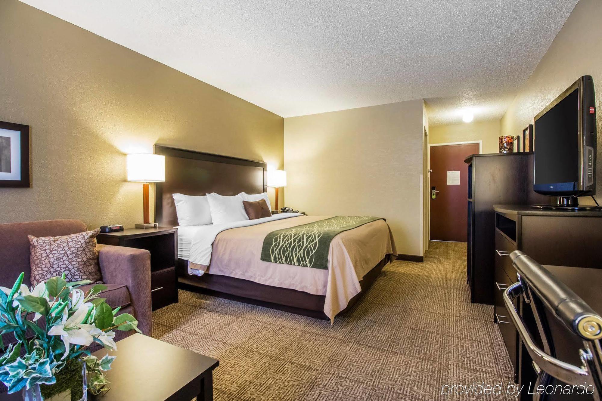 Quality Inn Harlan Bagian luar foto
